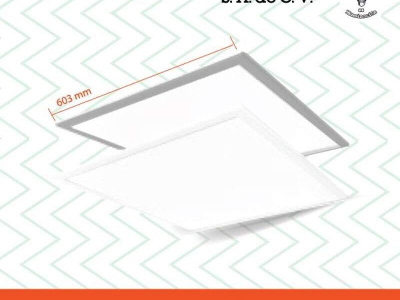Panel Led México