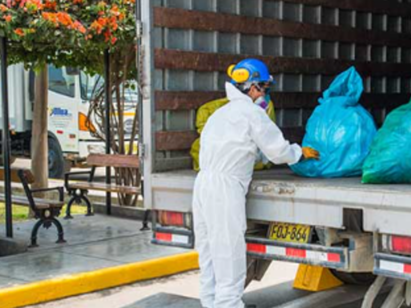Servicio Recolección Guadalajara