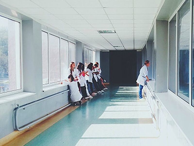 LIMPIEZA VIDRIOS HOSPITALES MEXICO