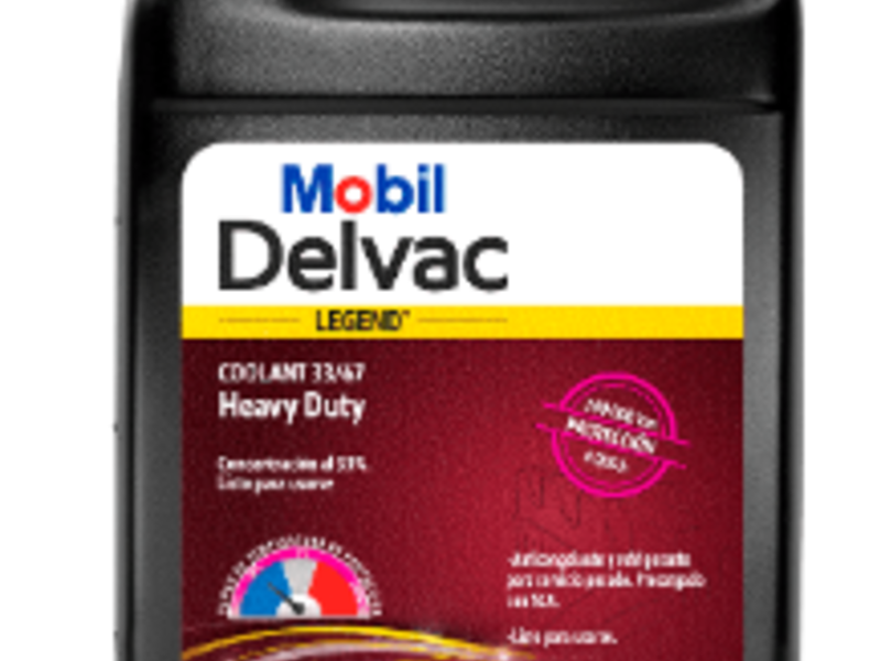 Mobil Delvac Leon