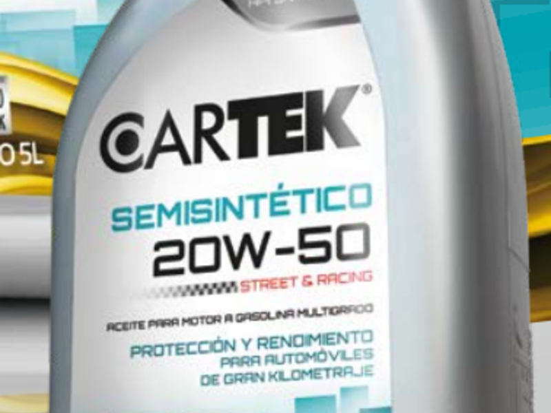 Semisintetico 20W50 Leon
