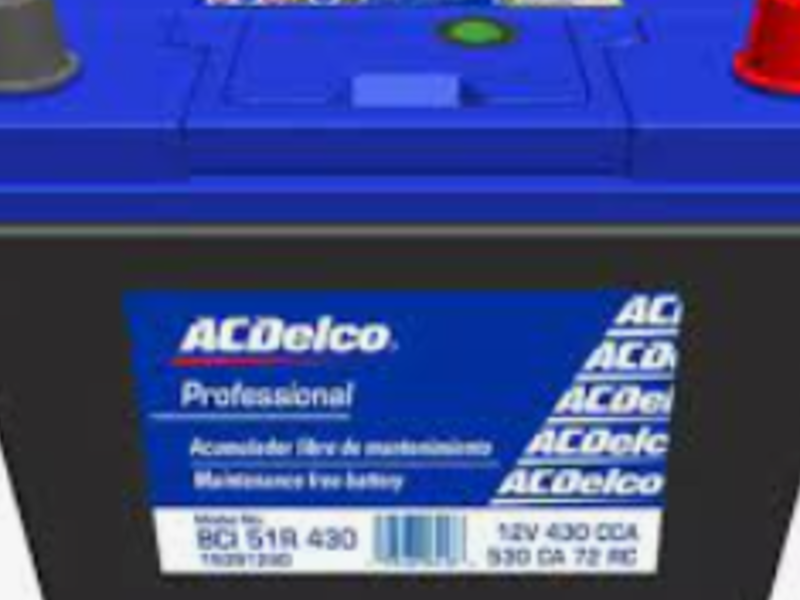 Bateria Acura Leon