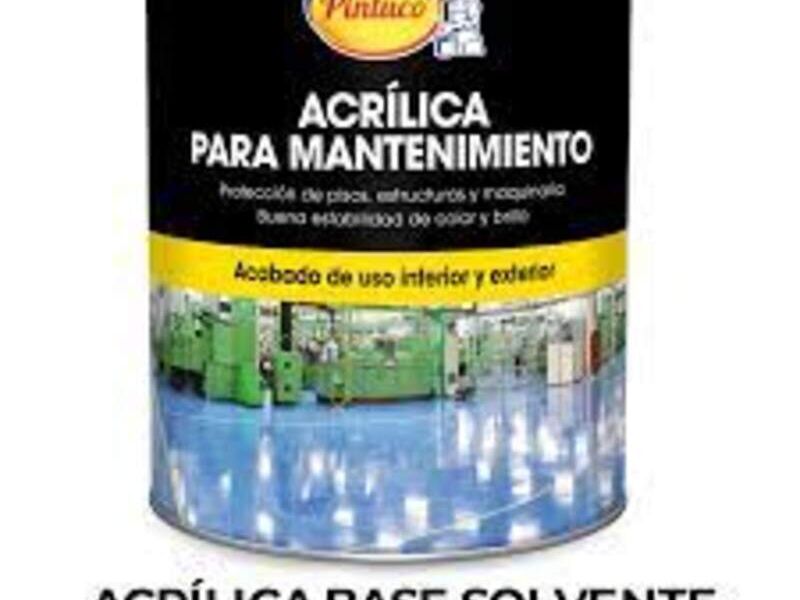 Pintura Base solvente mexico