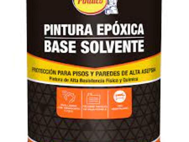 Pintura Base solvente mexico