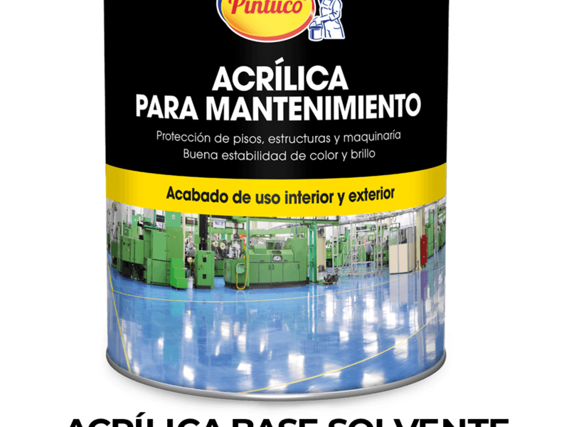 ACRÍLICA SOLVENTE MEXICO