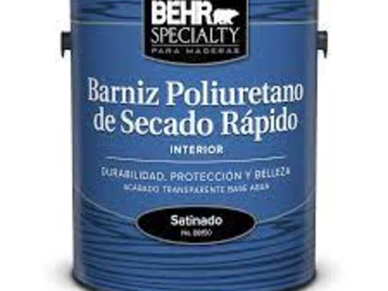 BARNIZ POLIURETANO BASE AGUA