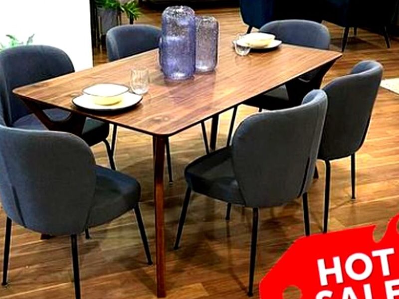 Mesa Comedor 6 Personas Morelia