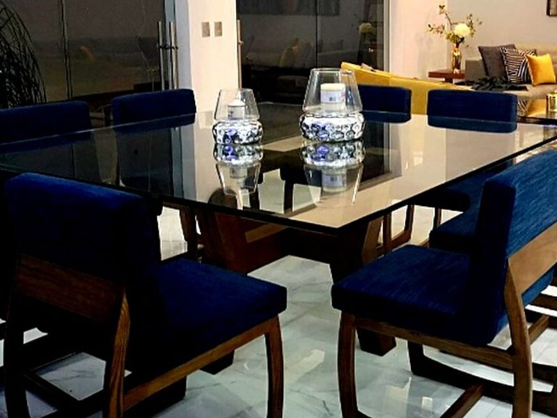 Mesa Comedro Vidrio Templado Morela