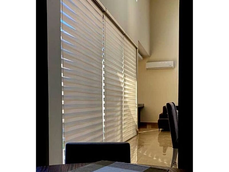 Persiana Sheer Elegance blanco Saltillo