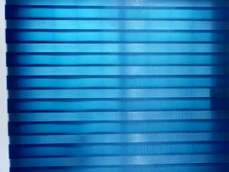 Persiana Sheer Elegance azul Saltillo