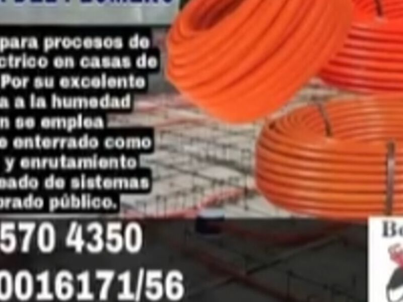 Tuberia Conduit México