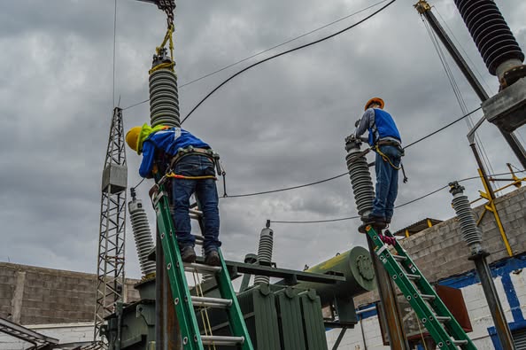 Cambio de apartarrayos México 