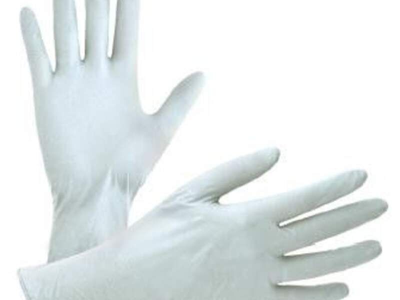 Sin polvo Guantes de látex CDMX