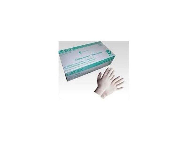 Examinación Guantes de látex CDMX