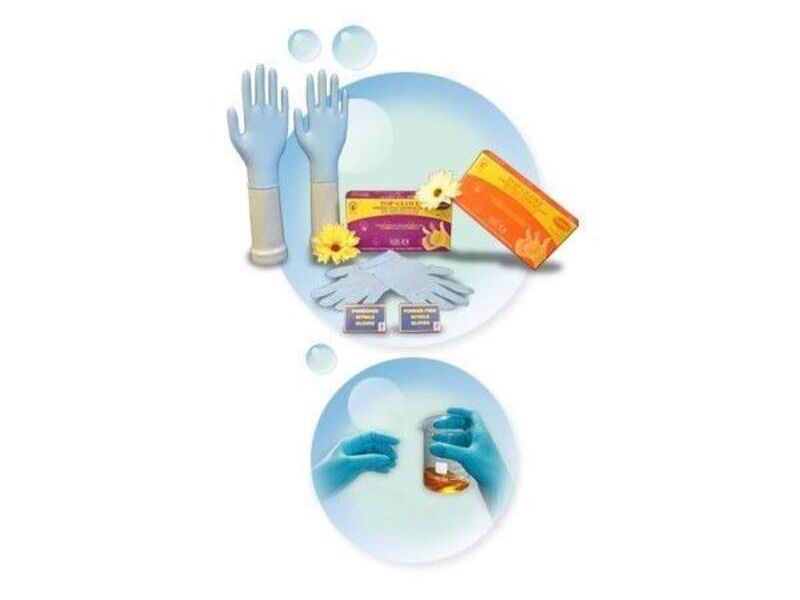 Mediglove Guantes de nitrilo CDMX