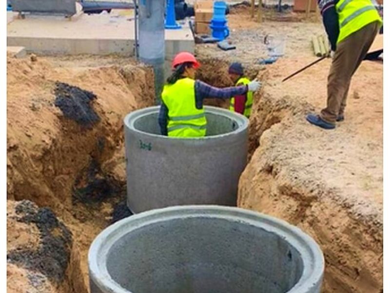 Obras Sanitarias. 