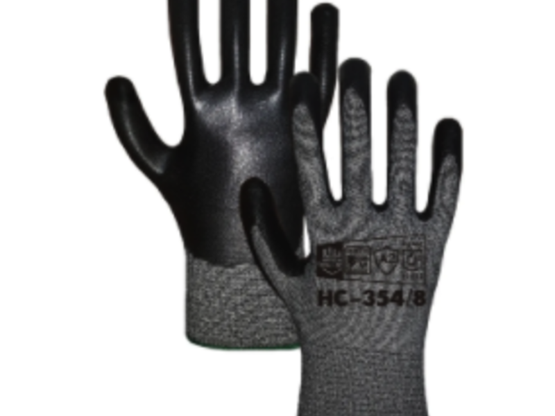 Recubierto Guantes de nitrilo México