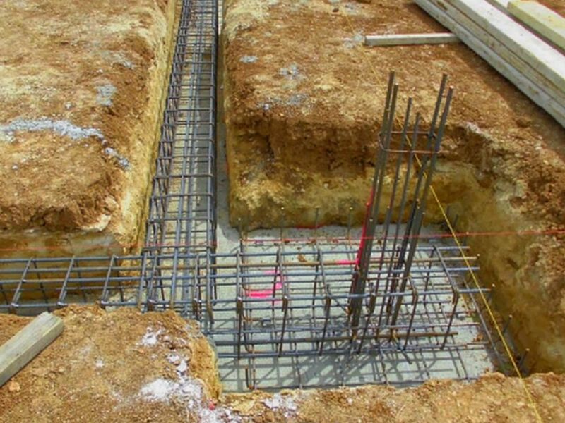 Construccion Cimientos Hormigon Morelos
