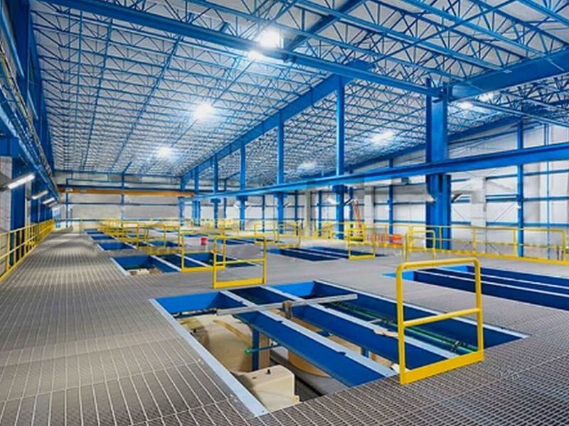 Fabricacion Estructuras Industriales Puebla