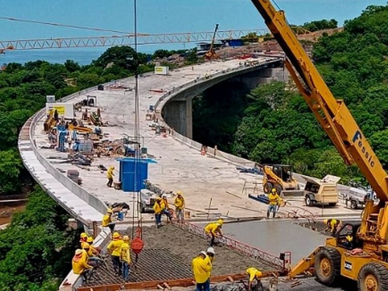 Construccion Infraestructura Vial Hidalgo