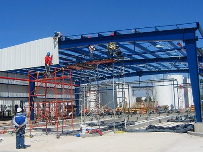 Construccion Naves Industriales Hidalgo