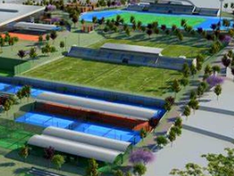 Construccion Instalaciones Deportivas Hidalgo