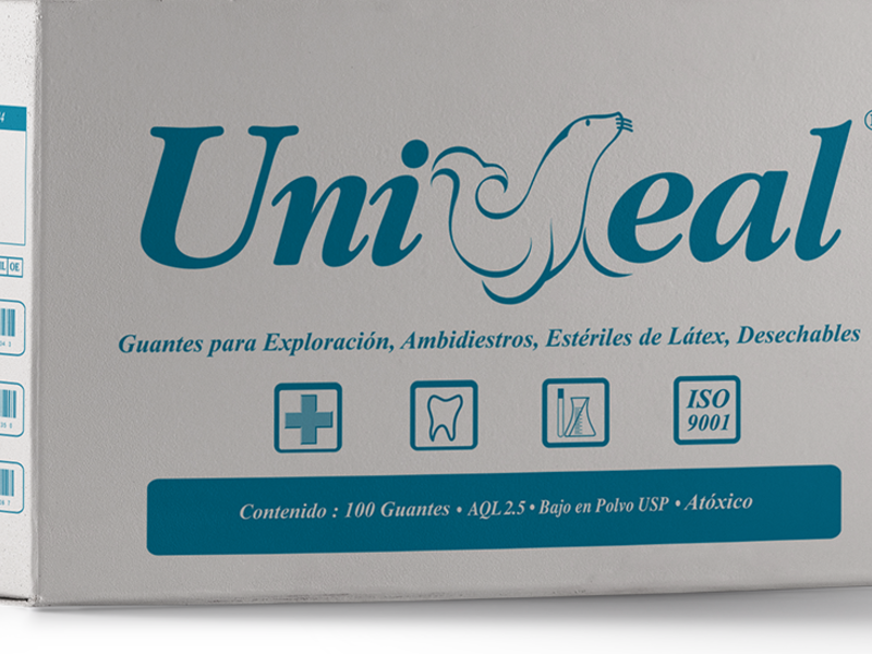 Bajo en polvo Guantes de látex Jalisco