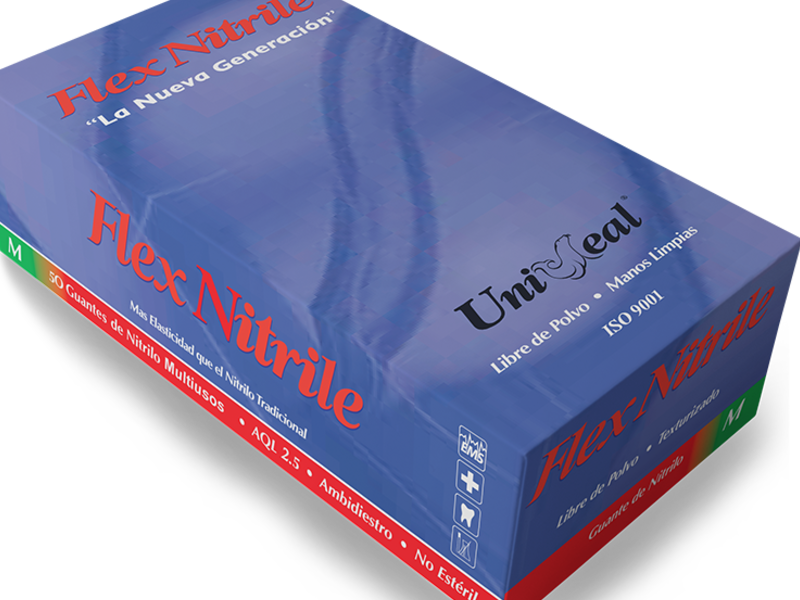 Flex Nitrile Guantes de nitrilo Jalisco