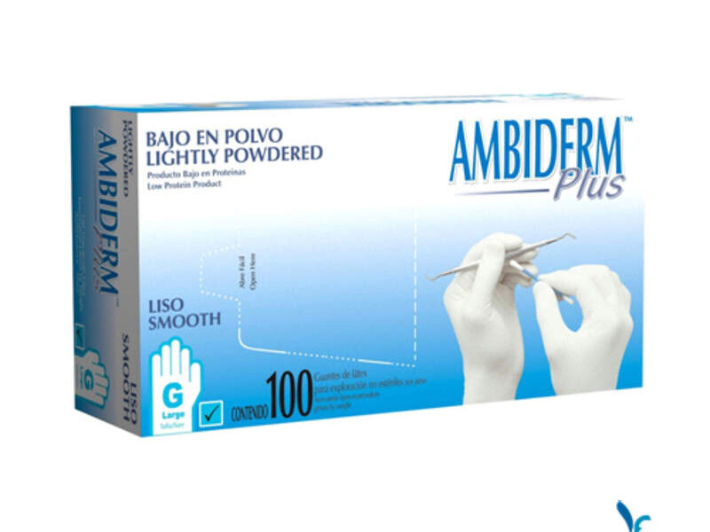 AMBIDFRM Guantes de látex CDMX