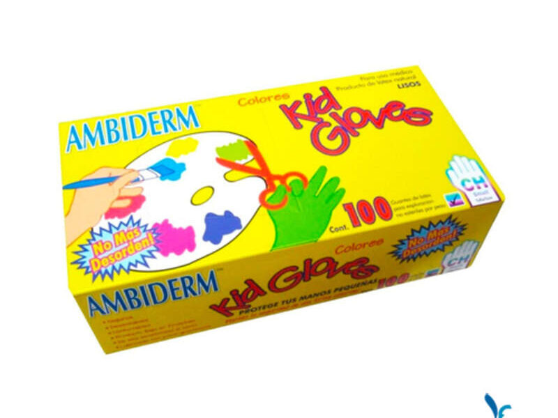 Kids Guantes de látex México