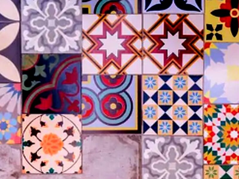 Mosaico cemento Cuernavaca MX