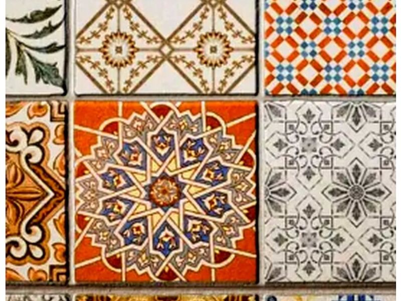 Mosaico ceramica Cuernavaca