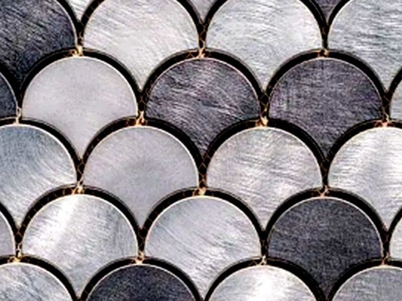 Mosaico metal Cuernavaca
