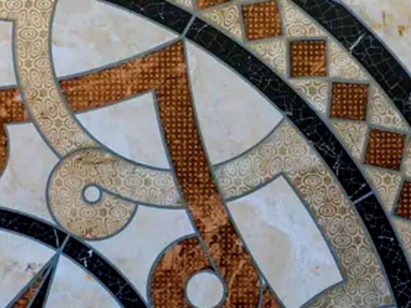 Mosaico piedra natural Cuernavaca