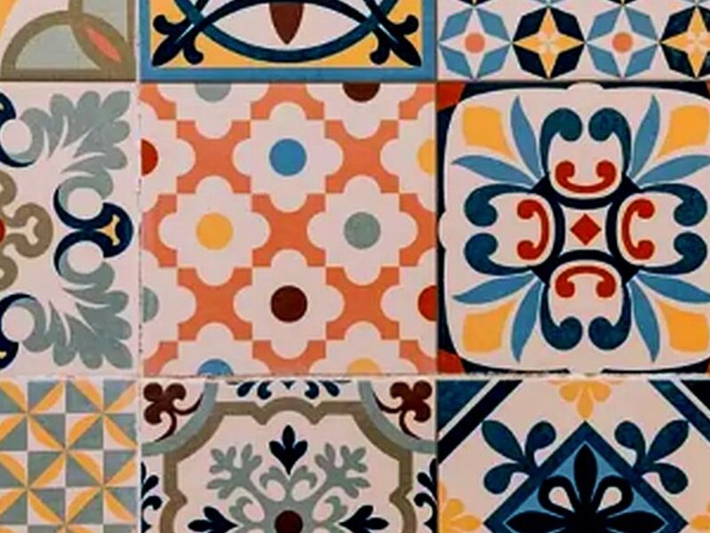 Mosaico Calcareo Cuernavaca