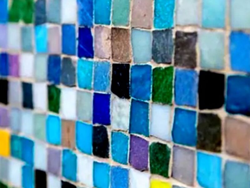 Mosaico vidrio Cuernavaca Mx
