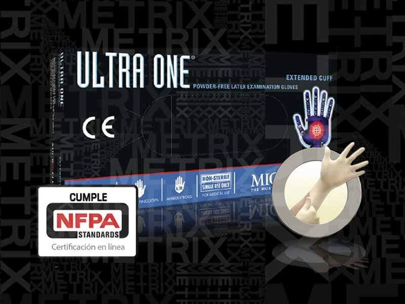 Ultra one Guanteas de látex CDMX