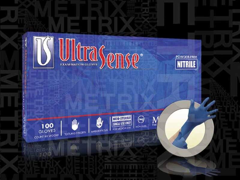 Ultra sense Guantes de nitrilo CDMX