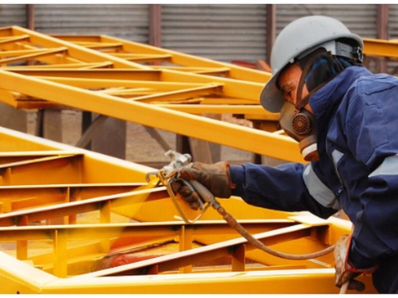 Servicio Pintura Maquinaria Monterrey