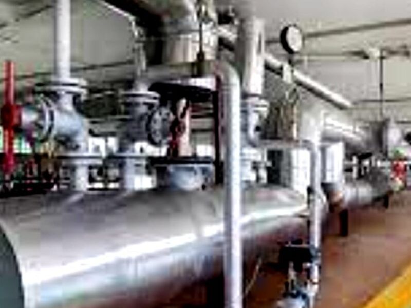 Instalacion Generadores vapor Puebla 