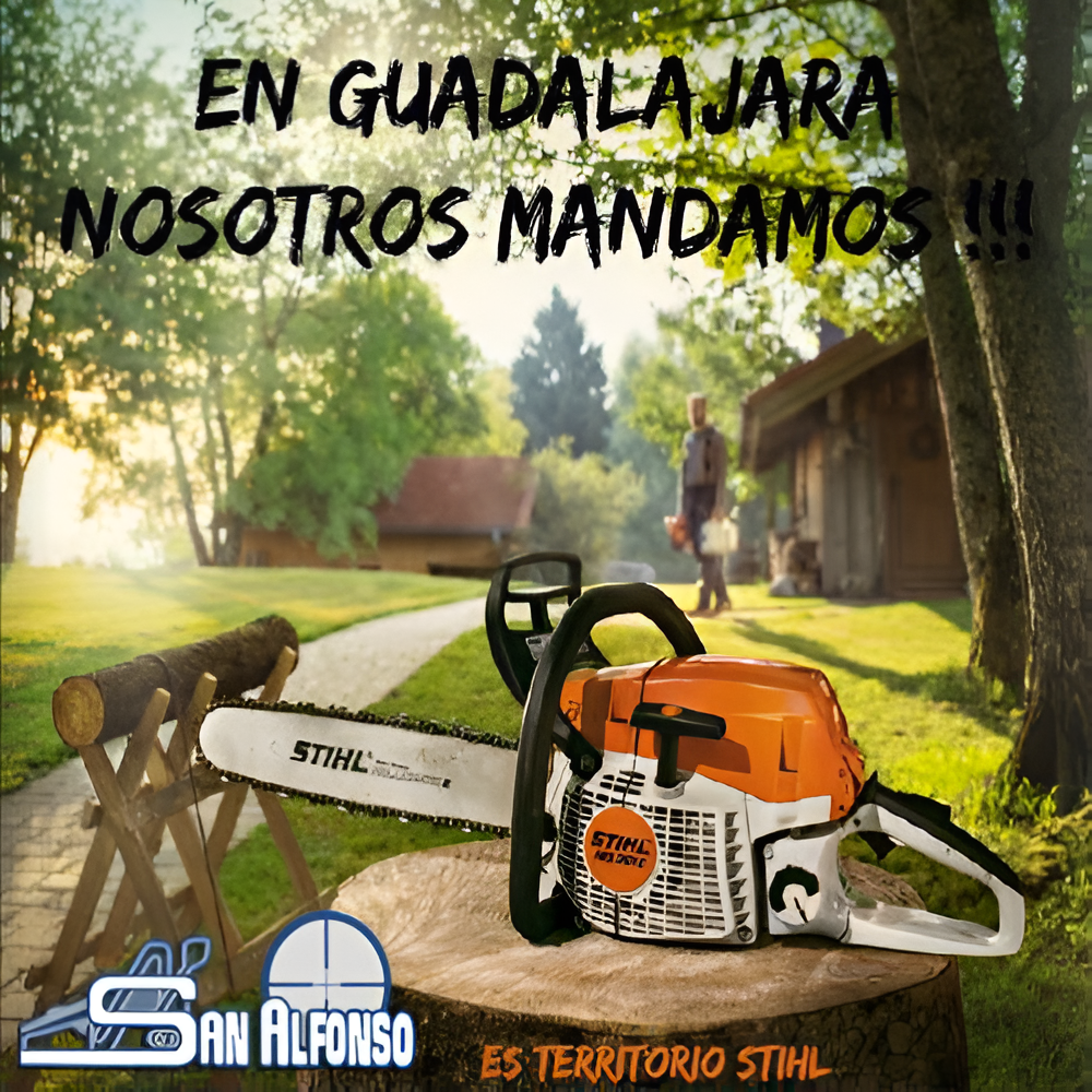Reparacion de motosierras Stihl