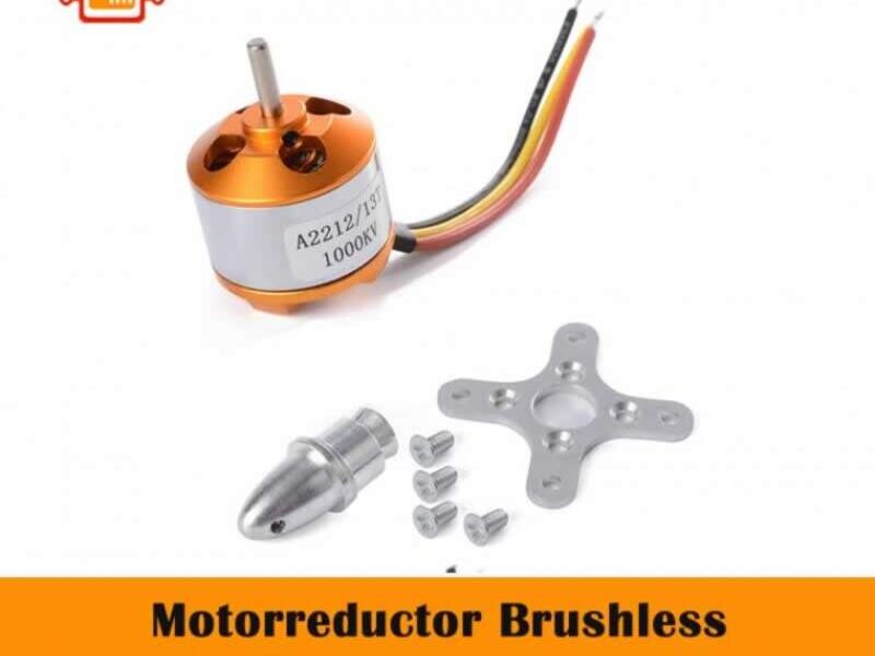 Motor Brushless A2212/13T 1000KV México