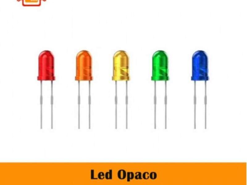 Led Difuso 5mm México