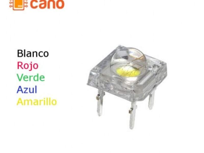Led Piraña 5mm Superflux México