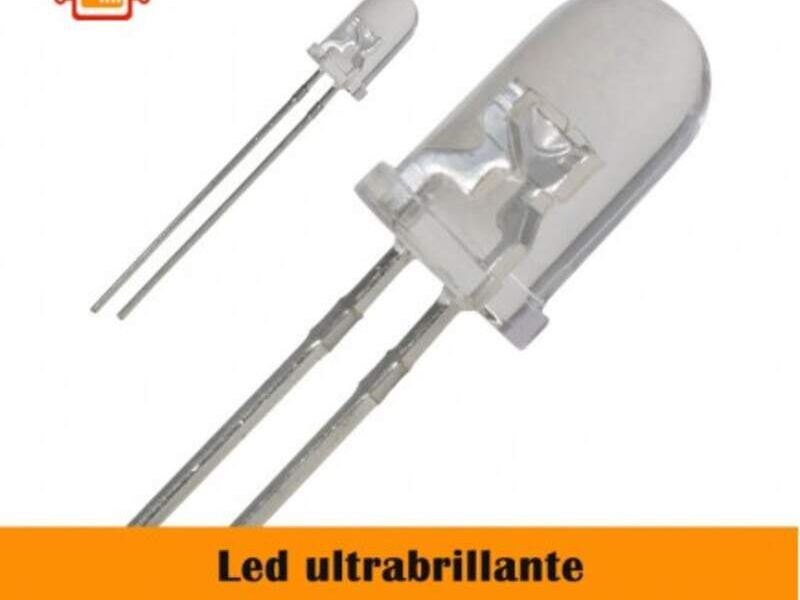 Led Ultrabrillante 5mm México