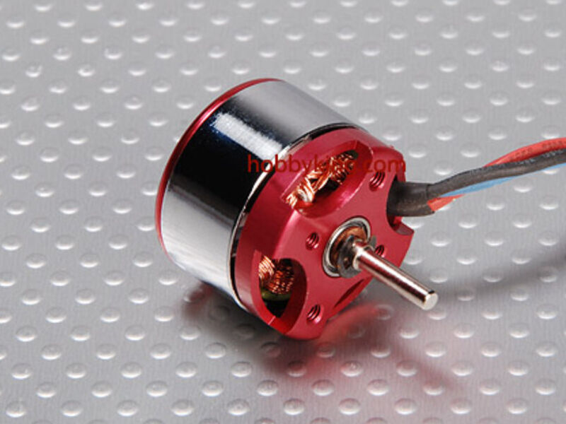 MOTOR OUTRUNNER BRUSHLESS México