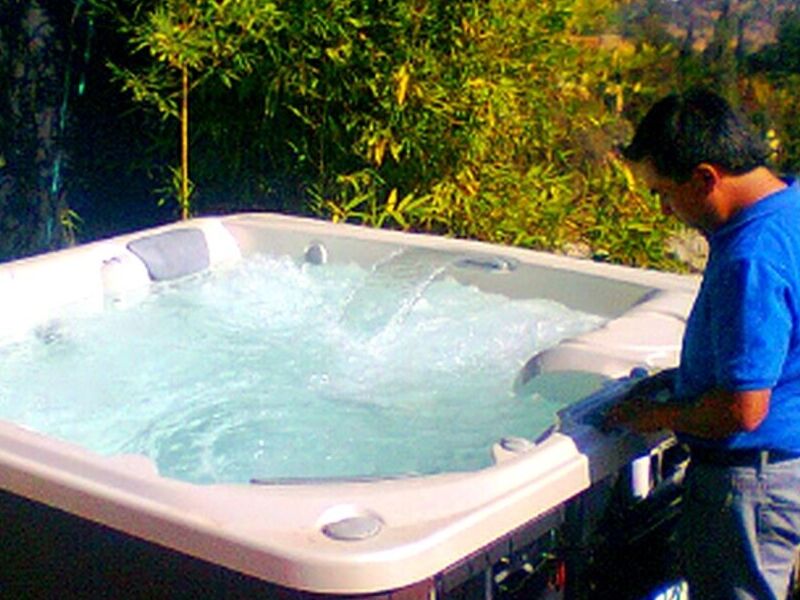 Instalación  jacuzzi Mexicali 
