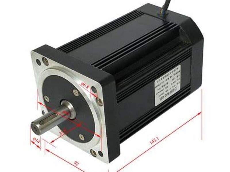 Motor Brushless DC México
