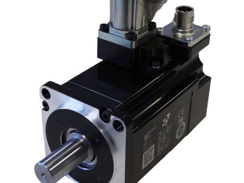 Servomotor AC Baja Vibración México