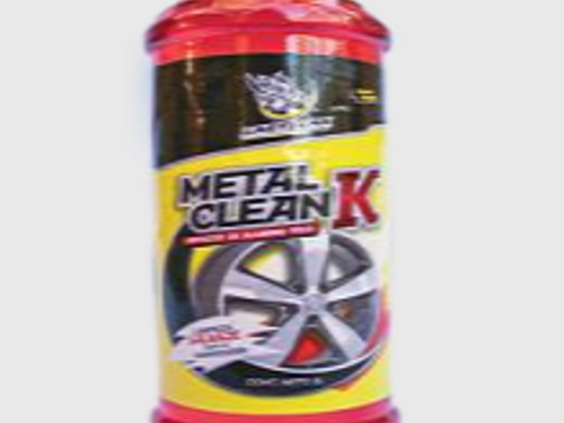 Limpiador Metal Clean Rojo Aguas Calientes